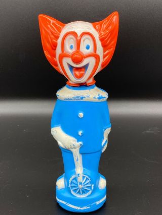 Vintage 1960s Bozo The Clown Soaky Colgate Palmolive