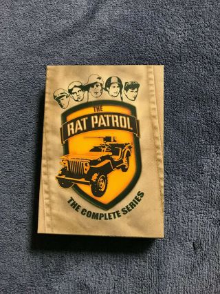 Rat Patrol Complete Series (season 