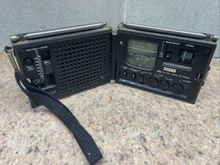 Vintage Sony Icf - 7800w Portable Fm/am/psb 3 - Band Radio Parts/repair