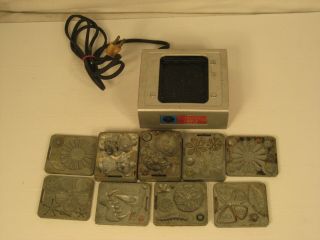 Vintage Mattel Thing Maker With 9 Molds " Look "