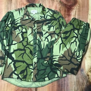 Vintage Camouflage Camo Hunting Pants & Jacket Xl Bardan Cotton Clarkfield S3 - 13