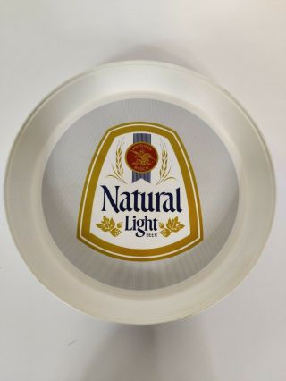 Anheuser Busch Natural Light Plastic Beer Tray