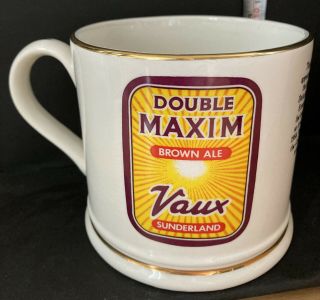 Vaux Double Maxim Tankard - Golden Jubilee 1938 - 88 - Wade - Cond