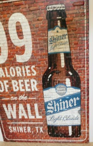 Shiner Light Blond Beer 16 