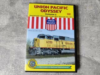 Union Pacific Odyssey Vol.  1 Train Dvd