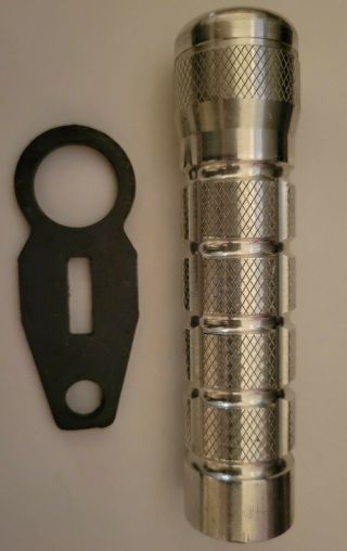 Billet Aluminum Handle Built In End Cap,  Vintage Hilt Buck 188/m9/phrobis Knife