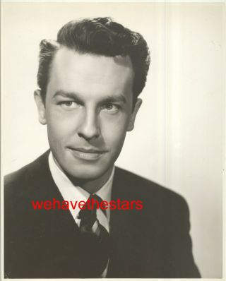 Vintage John Dall Handsome 