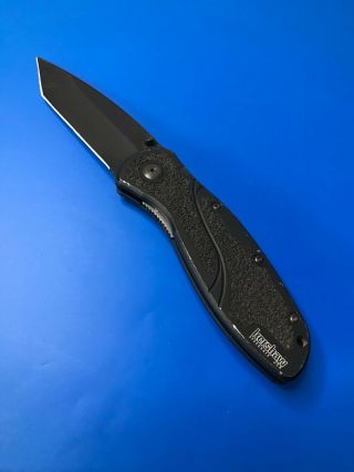 Kershaw 1670tbdz Blur Assisted Folding Knife