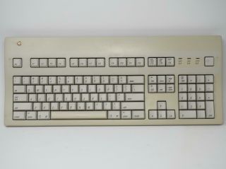 Vintage Apple Extended Keyboard Ii M3501 For Macintosh Se