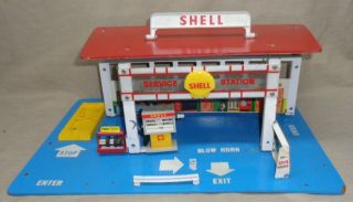 Vintage Fold - A - Way Shell Service Station Intoport Development Corp 2