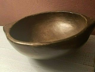 Old Santo Domingo Pueblo Pottery Bowl Native American Indian