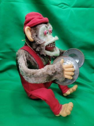 1960 ' s Antique Jolly Chimp Taiwan Patent 9936 3