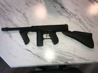 Vintage 1950 ' s Park Plastics TOY SQUIRT GUN Sub - Machine Tommy Gun SMG300 2