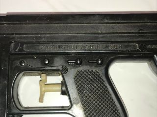 Vintage 1950 ' s Park Plastics TOY SQUIRT GUN Sub - Machine Tommy Gun SMG300 3