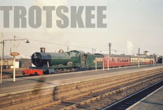 35mm Colour Negative Br British Railways Steam Loco 5959 Mawley Didcot 1960