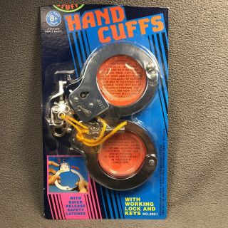 Imperial Toy Llc Hand Cuffs Quick Release Lock & Keys Adult Toy