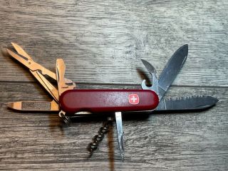 Wenger “double Blade” Swiss Army Knife Rare