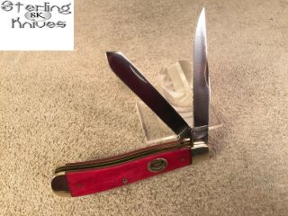 3 - 7/8 " Clsd 2012 Moore Maker Inc.  Matador,  Texas Usa 5201u 2 - Blade Pocket Knife
