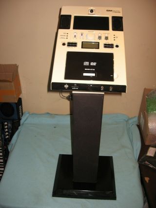 Vintage Smd Digital Karaoke Singing Machine Model Smd - 572 W/microphone