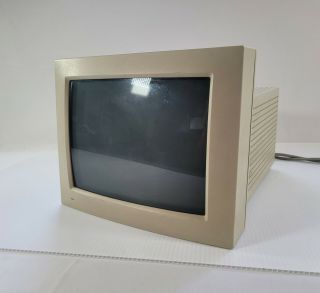 Macintosh 12 " Vintage Computer Monitor Rgb Display