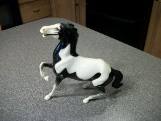 Vintage Hartland Plastics Horse For Bill Longley The Texan