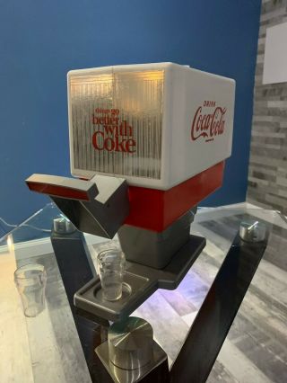 Coca Cola Vintage Toy Fountain Dispenser