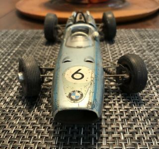 Schuco Bmw Formel 2 Race Car Figurine Toy Statue 1072 Made In Germany Vintage