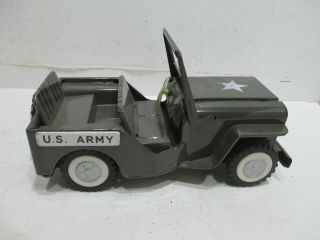 Us Army Jeep With White Wall Tires Friction Made In Japan