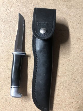 Buck 105 Fixed Blade Hunting Knife