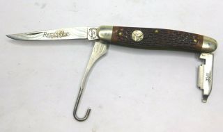Vintage - Remington Umc - 3 3/4” Knife / Shotgun Tool - Usa
