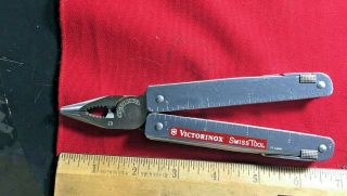 Victorinox Pliers Wave Knife Tool Hiking Hunting Camp Swisstool