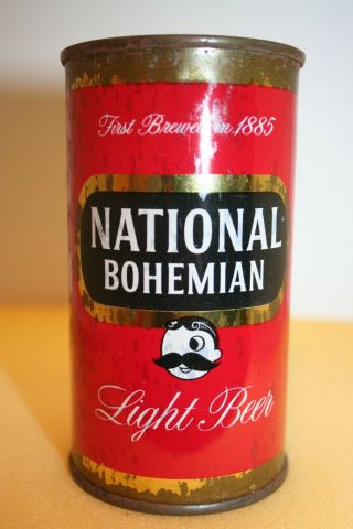 National Bohemian Light Beer 12 Oz.  Late 1950 
