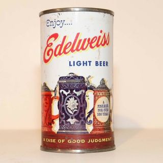Edelsweiss Beer Flat Top