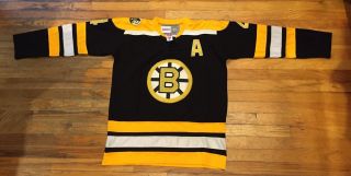 Vintage Bobby Orr Boston Bruins 50th Anniversary Ccm Hockey Jersey Mens Size 48