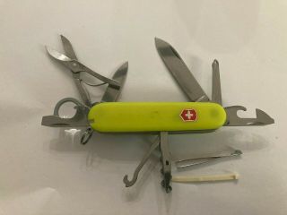 Victorinox Explorer Swiss Army Knife - Stay Glo Handles