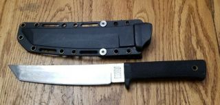 Vtg Cold Steel Japan Recon Tanto Vg - 1 Fixed Blade Tactical Knife
