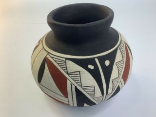 4 - 1/2” Vintage Acoma Native American Pottery Pot