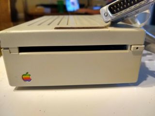Vintage Apple Macintosh Mac 3.  5 Drive A9m0106