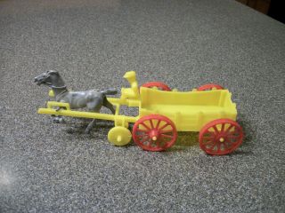 Vintage Superior Toys T.  Cohn Wagon & Horse