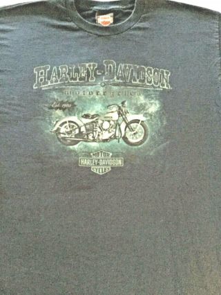 Harley Davidson,  Sierra Vista,  Az - Buffalo Soldiers,  Ft.  Huachuca Shirt Size L