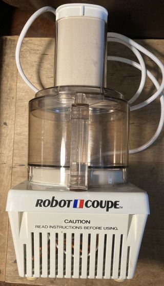 Robot Coupe Rc2000 Vintage Food Processor France Cuisinart