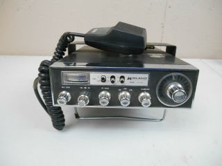 Vintage Midland 13 - 895,  23 Channel Ssb Ac/dc Cb Radio