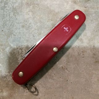 Very Rare 1986 Wenger Professional Series 1.  72.  5 Swiss Army Knife Discontinued
