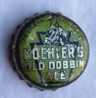 Koehler’s Old Dobbin Ale Cork - Lined Crown/cap
