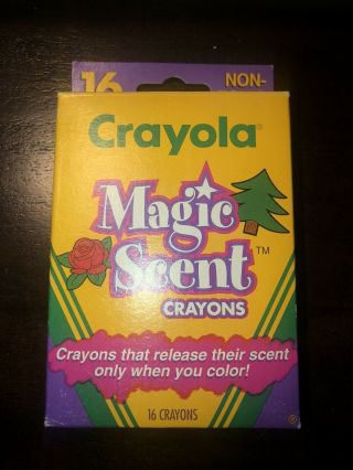 Vintage Magic Scent Crayola Crayons 1994 Binney & Smith