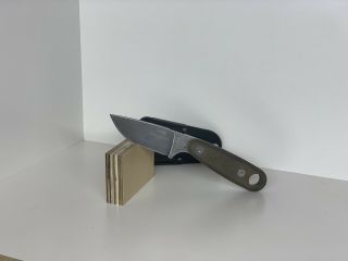 Esee Knife 2 - 1/2” Fixed Blade Izula - Ll Rowen Knife With Hard Sheath