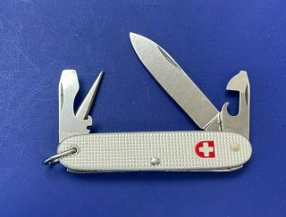 Victorinox - - Soldier - - Swiss Army Knife - Alox - 93mm - Stamped 03 - With Bale