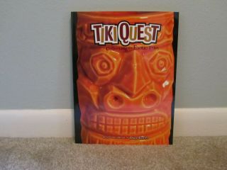 Tiki Quest Tiki Mug Book Out Of Print Signed By Author