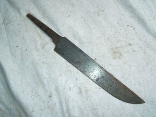 Japanese Damascus Steel Tonto Fixed Blade Knife Japan Antique Vtg Old