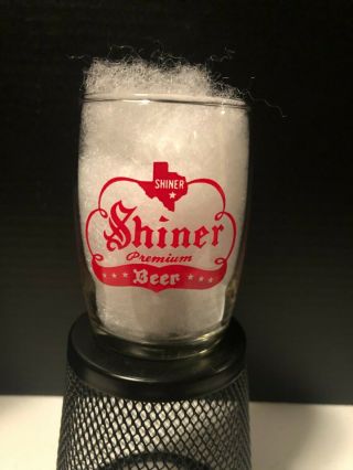 Shiner Beer Glass